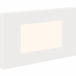 DALS Lighting LSTP07-CC-WH Ascend Modern White LED Exterior Step Lighting