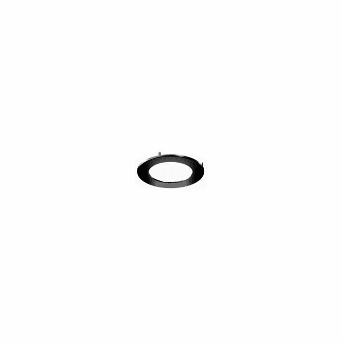 DALS Lighting REC-PT4-BK Modern Black 4 Inch Can Light