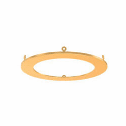 DALS Lighting REC-TRIM5-GD Contemporary Gold 5" Recessed Ceiling Light