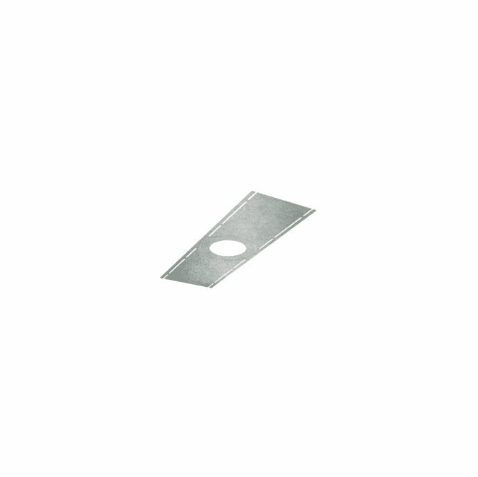 DALS Lighting RFP46 RoughIn Plate Modern Aluminum RoughIn Plate