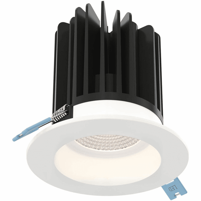 DALS Lighting RGR4HP-CC-WH RGR Contemporary White LED 4