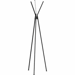 DALS Lighting STRFL-3K-BK Stellar Modern Black LED Light Floor Lamp