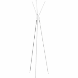 DALS Lighting STRFL-3K-WH Stellar Contemporary White LED Lighting Floor Lamp