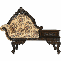 Design Toscano AF1251 Victorian Style Traditional Cherry Gossip Bench