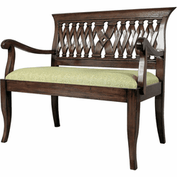 Design Toscano AF1333 The Wren Traditional Cherry Bench