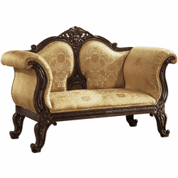 Design Toscano AF13840 Abbotsford House Traditional Cherry Victorian Sofa Couch