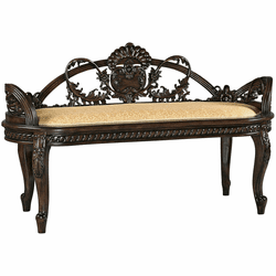 Design Toscano AF1543 The Verona Traditional Cherry Bench