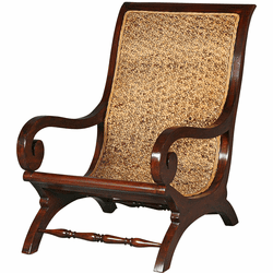 Design Toscano AF1545 British Plantation Traditional Cherry Chair