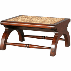 Design Toscano AF1565 British Plantation Traditional Cherry Footstool