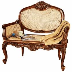 Design Toscano AF1574 Chateau Traditional Cherry Marquee Bench