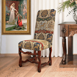 Design Toscano AF51194 Chateau Dumonde Traditional Cherry Side Chair