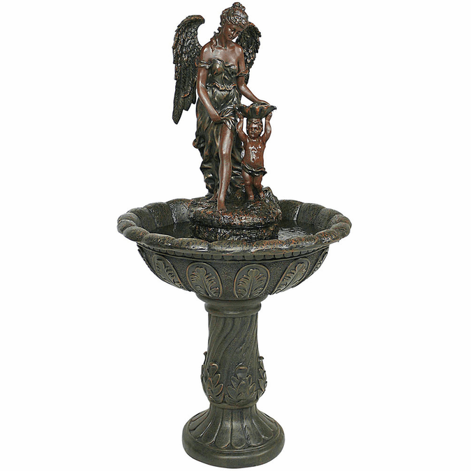 Design Toscano KY3002 Traditional Verdigris Heaven's Moments Fountain