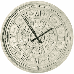 KY026 Orologio Grande Château Beaumont, Oro - 11