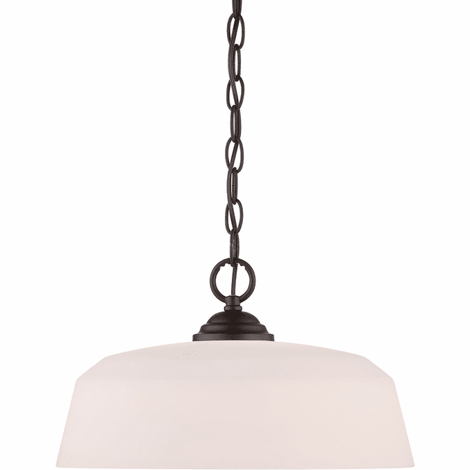 Designers Fountain 15006DP34 Darcy Oil Rubbed Bronze Pendant Light Fixture DSF15006DP34
