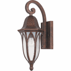 Designers Fountain 20611-BAC Berkshire Traditional Burnished Antique Copper Outdoor Wall Lighting Sconce