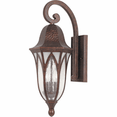Designers Fountain 20621-BAC Berkshire Traditional Burnished Antique Copper Outdoor Wall Sconce Lighting