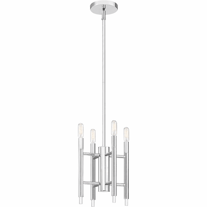Designers Fountain 93230-CH Jesa Modern Chrome Mini Pendant Lamp