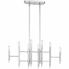 Designers Fountain 93238-CH Jesa Contemporary Chrome Kitchen Island Light
