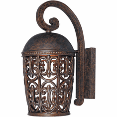 Designers Fountain 97592-BU Amherst Burnt Umber Exterior Wall Lighting