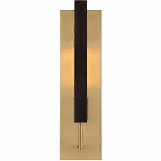 Designers Fountain D233M-WS-OSB Chicago PM Contemporary Old Satin Brass Wall Lighting Fixture