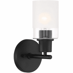 Designers Fountain D236M-1B-MB Cedar Lane Matte Black Wall Mounted Lamp