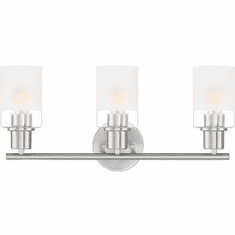 Designers Fountain D236M-3B-BN Cedar Lane Brushed Nickel 3-Light Vanity Lighting