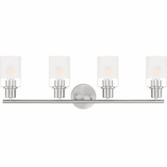 Designers Fountain D236M-4B-BN Cedar Lane Brushed Nickel 4-Light Bath Lighting