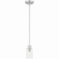 Designers Fountain D236M-4P-BN Cedar Lane Brushed Nickel Mini Hanging Pendant Lighting