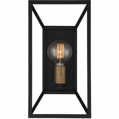 Designers Fountain D237M-WS-MB Within Contemporary Matte Black Lighting Sconce