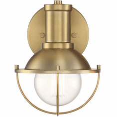 Designers Fountain D243M-1B-BG Dalton Modern Brushed Gold Wall Lighting Sconce