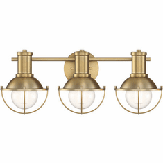 Designers Fountain D243M-3B-BG Dalton Modern Brushed Gold 3-Light Bath Lighting Fixture