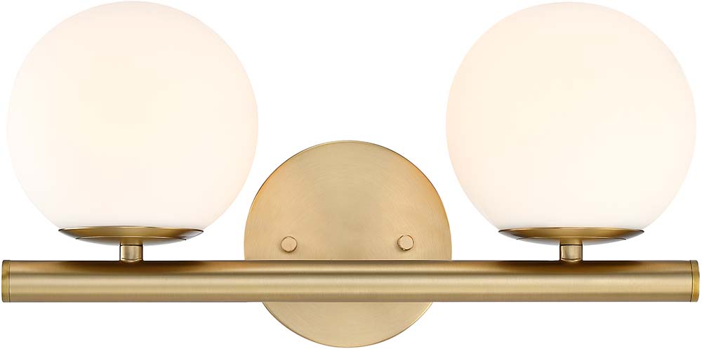 Designers Fountain D252C-2B-BG Crown Heights Modern Brushed Gold 2 ...