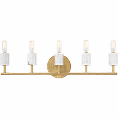 Designers Fountain D304C-5B-BG Star Dust Modern Brushed Gold Light Sconce