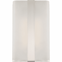 Designers Fountain LED6071-SP Urban Contemporary Satin Platinum LED 6" Wall Sconce Lighting