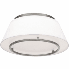 dweLED by WAC FM-53116-BN Hailey Contemporary Brushed Nickel LED Ceiling Light Fixture