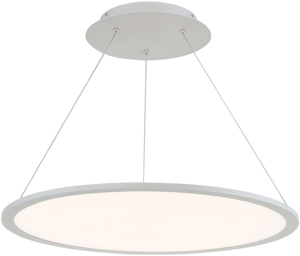 dweLED by WAC PD31727TT Illusion Contemporary Titanium LED 26.75