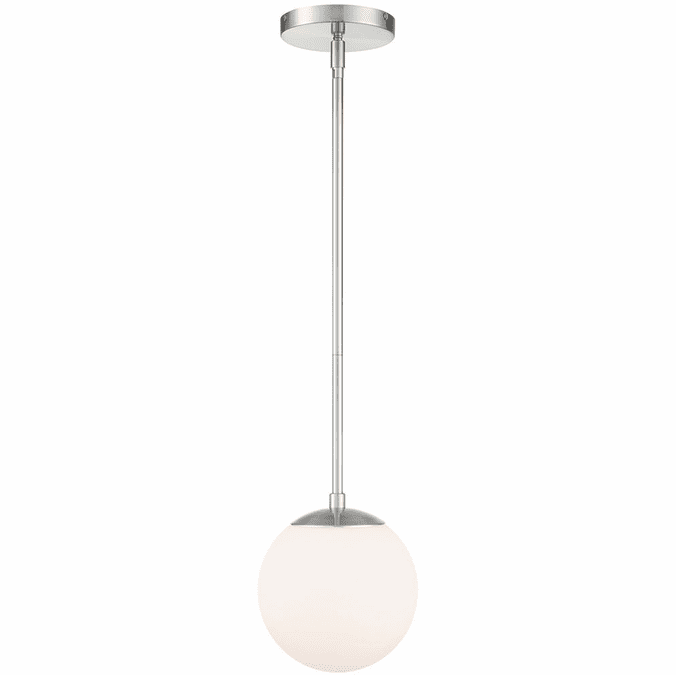 dweLED by WAC PD-52307-BN Niveous Contemporary Brushed Nickel LED Mini ...