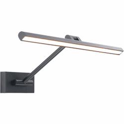 dweLED by WAC PL-11025-BK Reed Contemporary Black LED 24.5" Picture Light