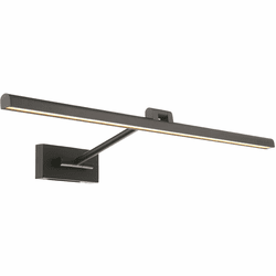 dweLED by WAC PL-11033-BK Reed Modern Black LED 32.5" Picture Light