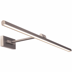 dweLED by WAC PL-11042-BN Reed Contemporary Brushed Nickel LED 42" Art Lamp