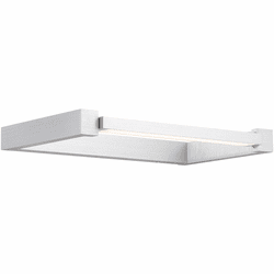 dweLED by WAC PL-16017-AL Lune Contemporary Brushed Aluminum LED 17" Picture Light