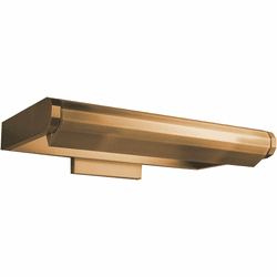 dweLED by WAC PL-50017-AB Kent Modern Aged Brass LED 17" Picture Lamp