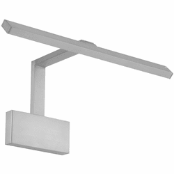 dweLED by WAC PL-52017-BN Uptown Modern Brushed Nickel LED 17" Picture Lighting