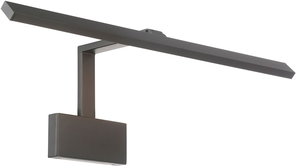 dweLED by WAC PL-52025-BK Uptown Modern Black LED 25