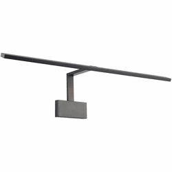 dweLED by WAC PL-52034-BK Uptown Modern Black LED 34" Picture Lighting
