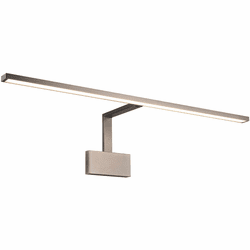 dweLED by WAC PL-52034-BN Uptown Modern Brushed Nickel LED 34" Art Lamp