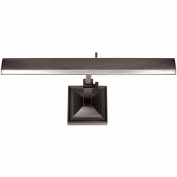dweLED by WAC PL-LED14-27-RB Hemmingway Modern Rubbed Bronze LED 10.25" Art Lamp
