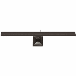 dweLED by WAC PL-LED24-27-RB Hemmingway Contemporary Rubbed Bronze LED 10.25" Painting Light Fixture