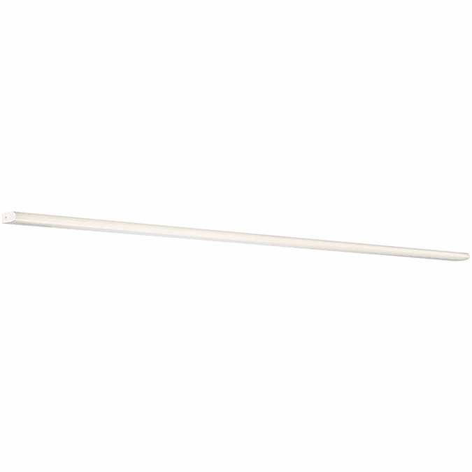 WAC Lighting Slim Nightstick 18 In. Brushed Aluminum LED Vanity Light Bar And Wall Sconce 3000k Ws 35819 Al
