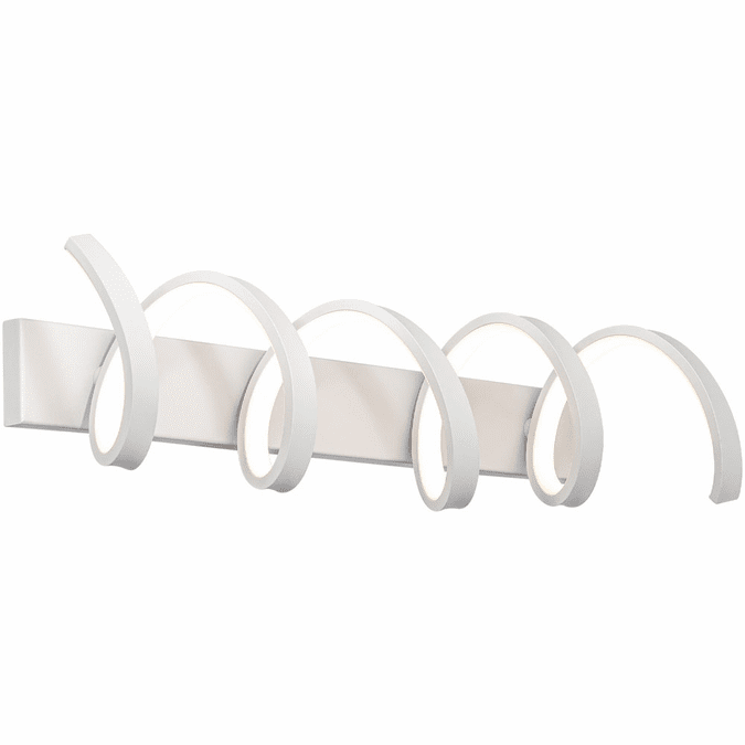 dweLED by WAC WS-83129-TT Marques Modern Titanium LED Wall Lighting